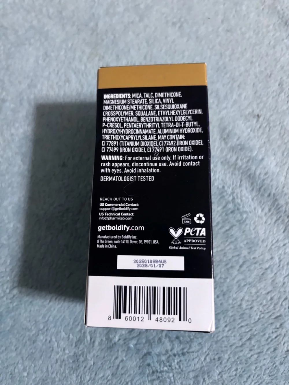 Boldify Root and Thinning Cover-Up Hairline Powder Light Blonde 14oz.